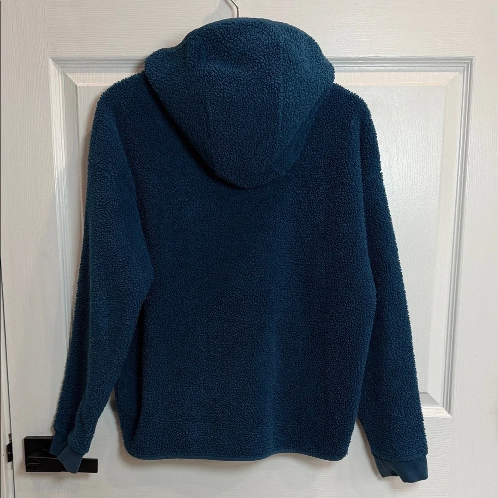 Nike Kids Blue Fleece Jacket